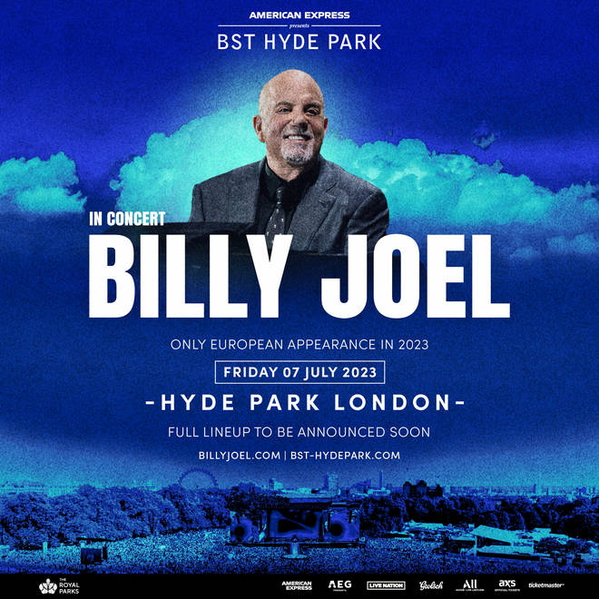 Billy Joel - Live in Hyde Park