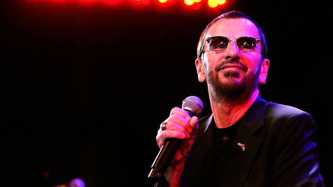 Ringo Starr in concert