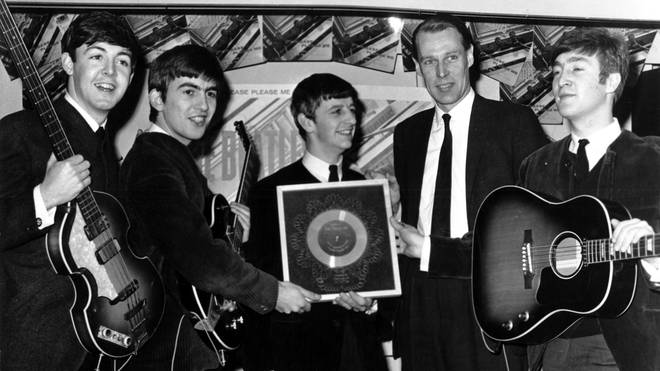 George Martin and The Beatles