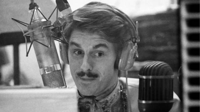 Derek Taylor in 1967 between his stints with The Beatles
