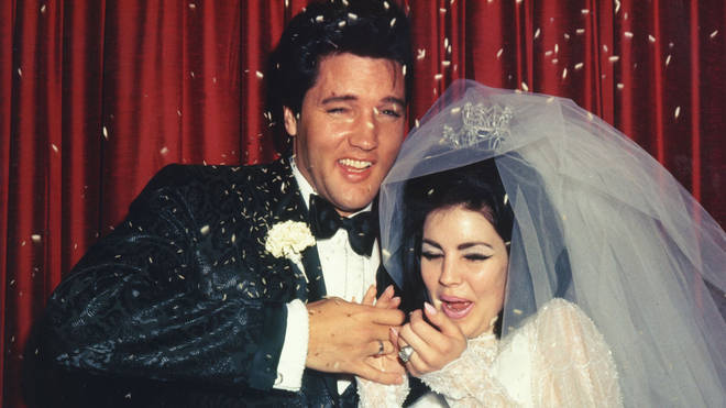 Elvis Presley and Priscilla wed in 1967