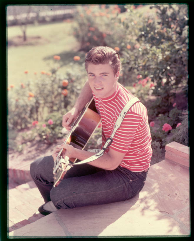 The young Ricky Nelson