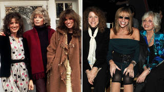 Carly Simon and her sisters Joanna and Lucy
