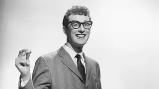 Buddy Holly in 1958