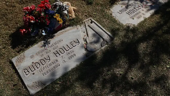 Buddy Holly grave