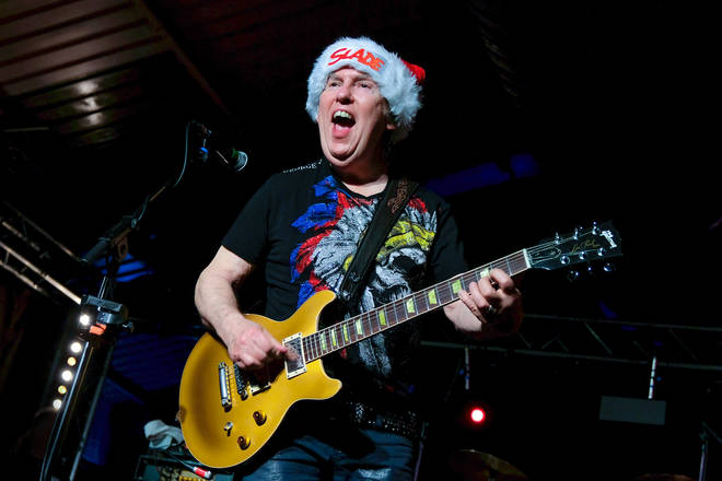 Dave Hill on the 2012 Slade Christmas tour
