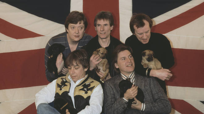 The reformed Animals in 1983