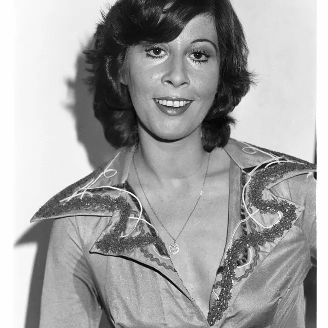 Helen Shapiro at Ronnie Scott's in 1975