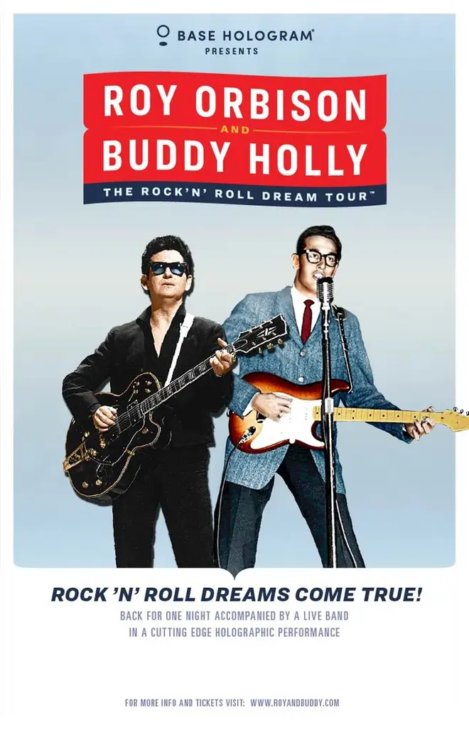 Buddy Holly and Roy Orbison tour