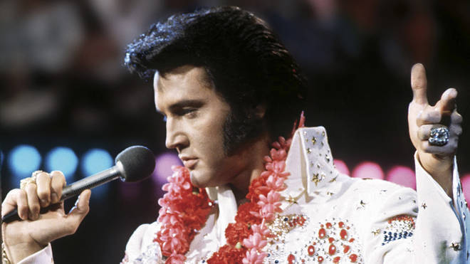 Elvis Presley in 1973