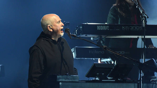 Peter Gabriel in concert