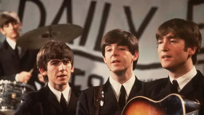 The Beatles in November 1963