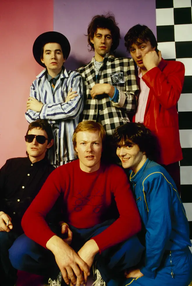 The Boomtown Rats in 1979