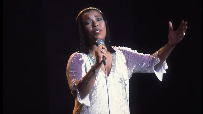 Roberta Flack in concert in 1981
