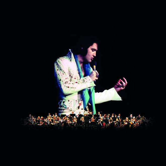 Elvis Presley and the Royal Philharmonic Concert Orchestra