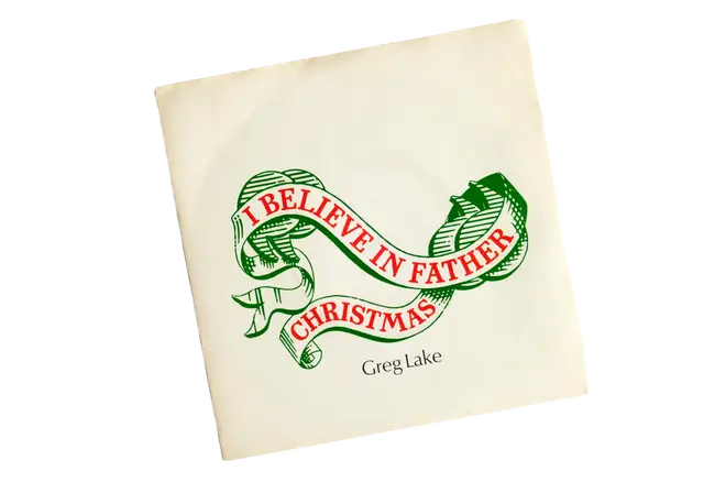 Greg Lake - I Believe in Father Christmas