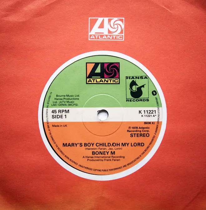 Boney M - Mary's Boy Child – Oh My Lord