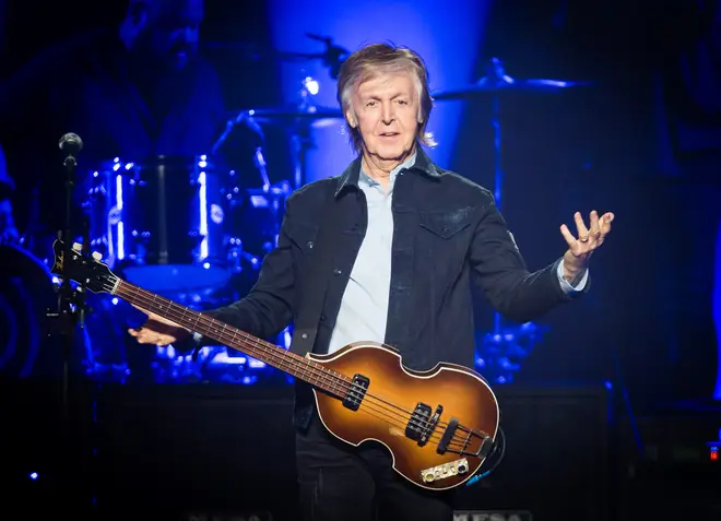 Paul McCartney Performs At The O2 Arena