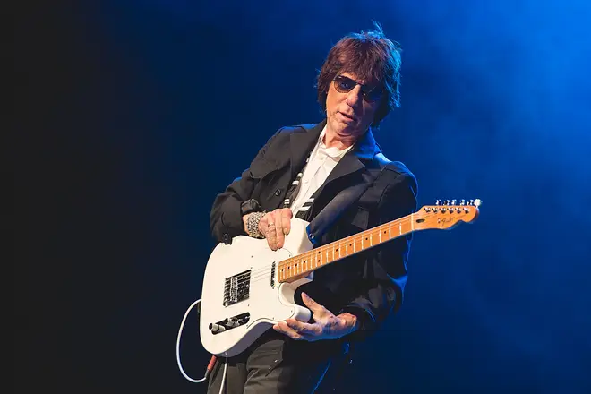 Jeff Beck in 2015