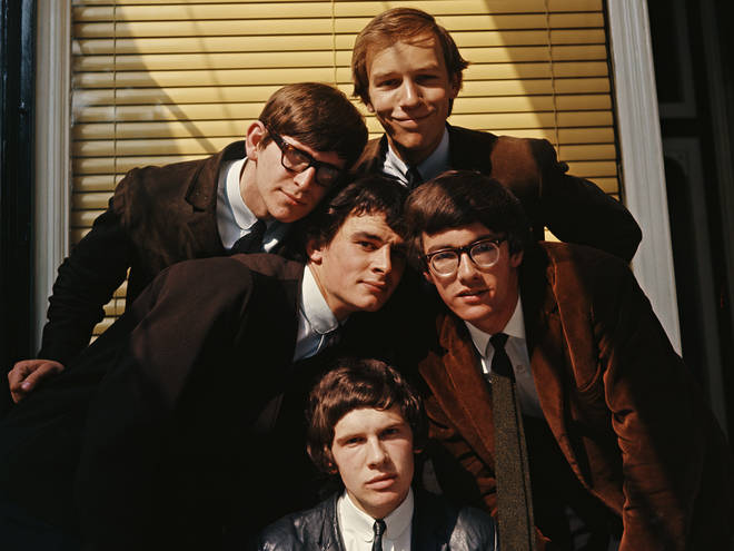 The Zombies in 1965