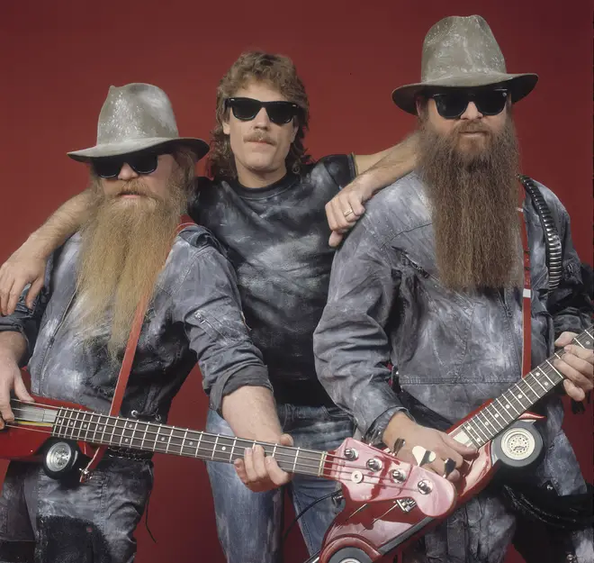 ZZ Top... NOT The Zombies