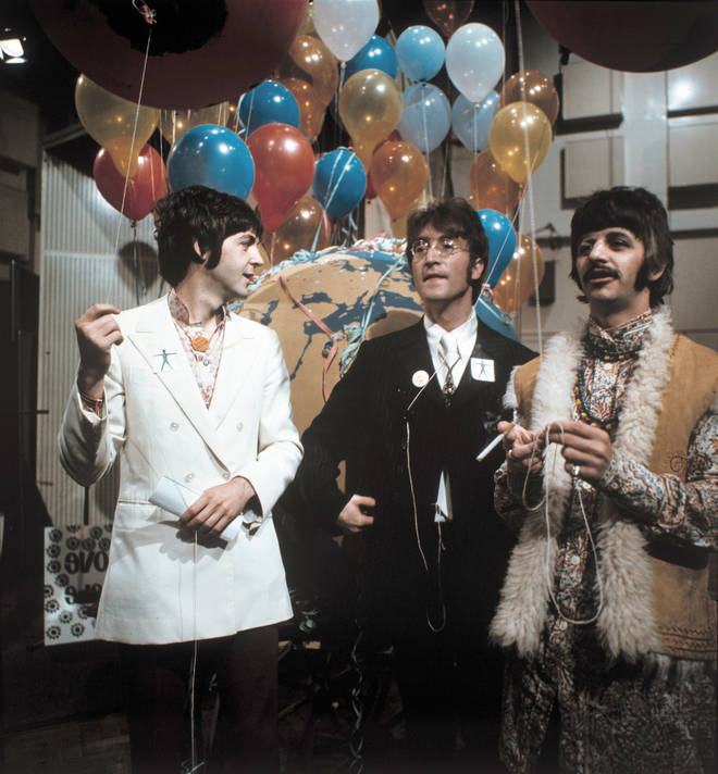 Paul, John and Ringo tease 'All You Need Is Love'