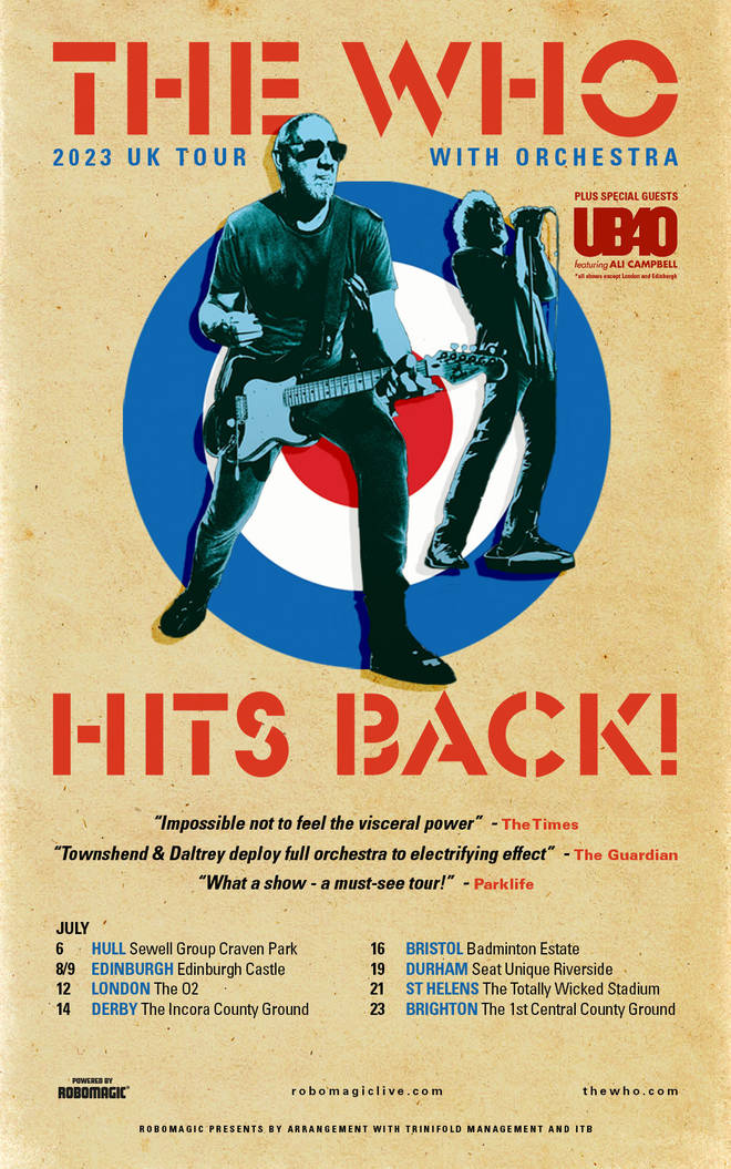 The Who Hits Back!