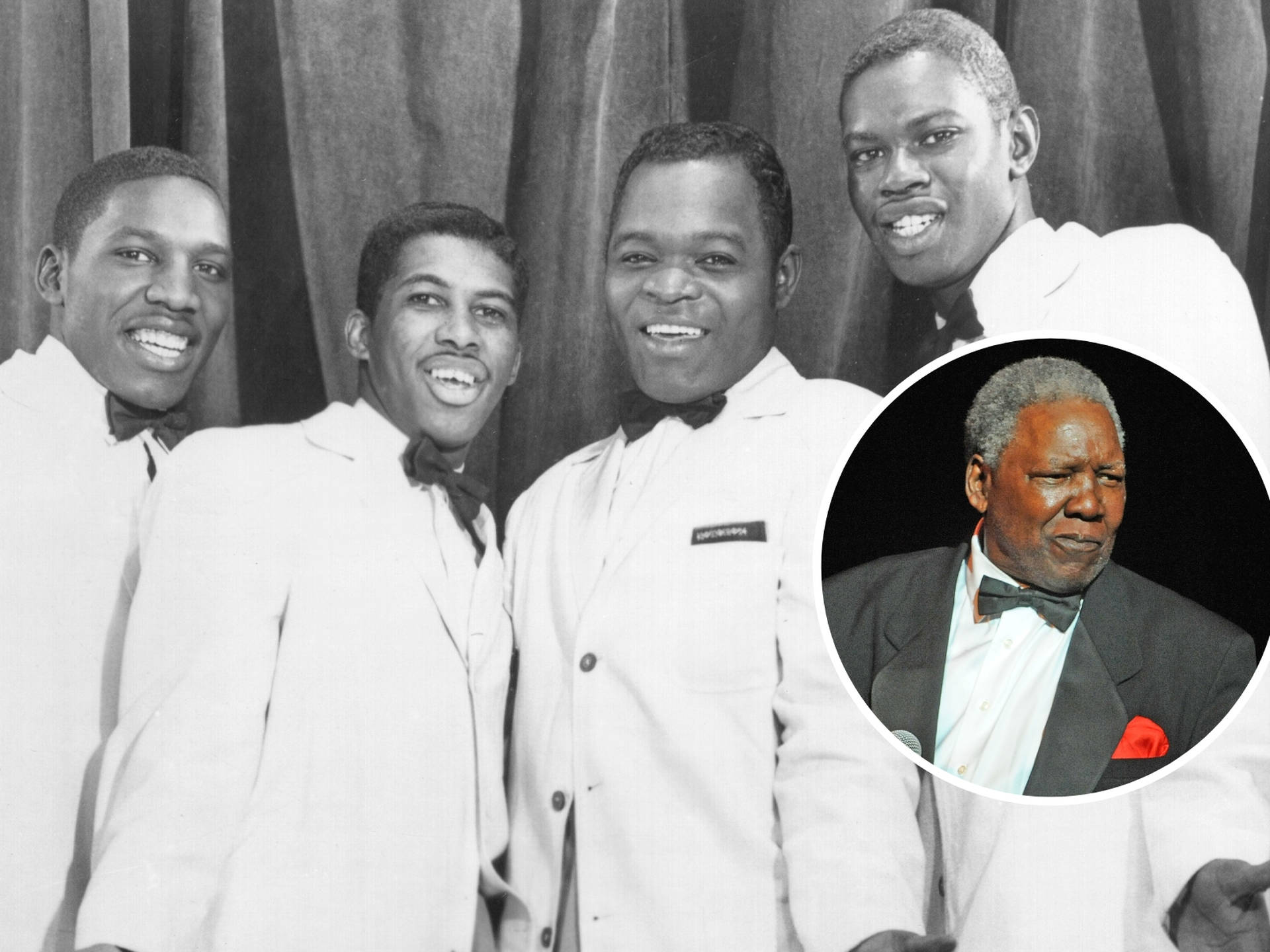 The Drifters' Charlie Thomas, who sang 'Sweets for My Sweet', dies aged 85  - Gold