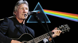 Roger Waters - Dark Side of the Moon by Pink Floyd