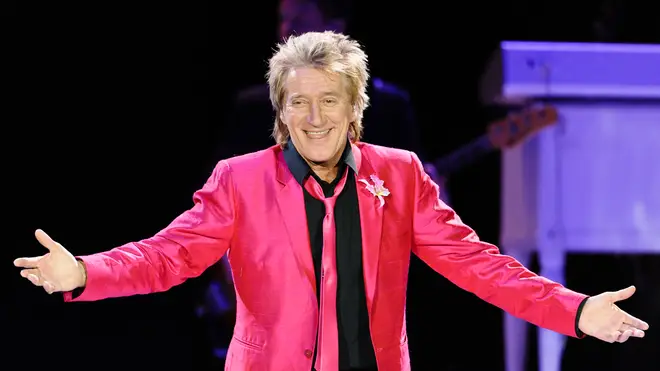 Rod Stewart Performs At The O2 Arena In London