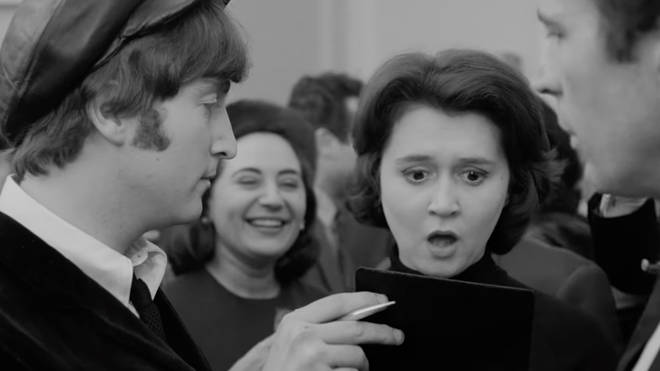 John Lennon shocks a reporter in A Hard Day's Night