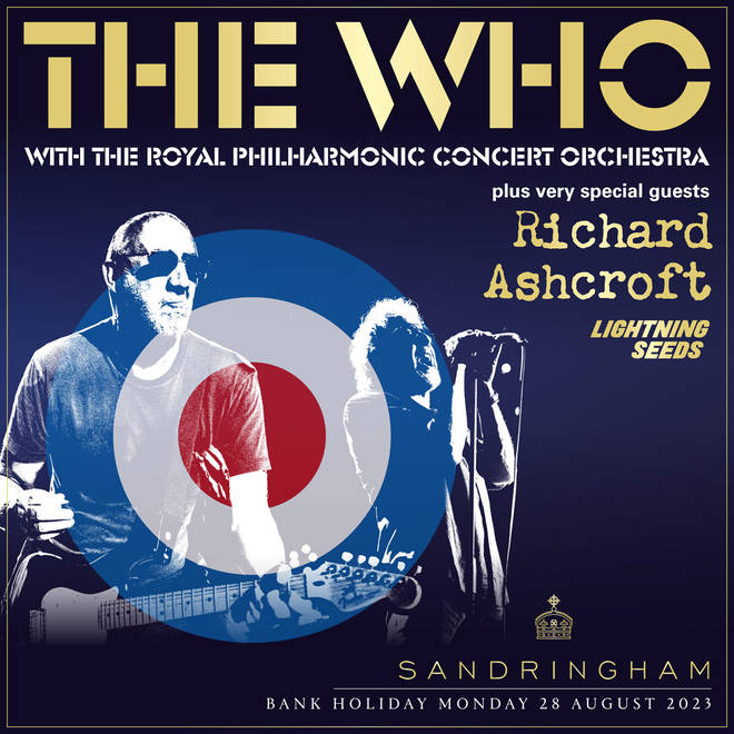 The Who at the Royal Sandringham Estate