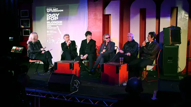 Punk icons in conversation at The 100 Club in London