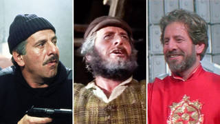Chaim Topol in For Your Eyes Only, Fiddler on the Roof and Flash Gordon
