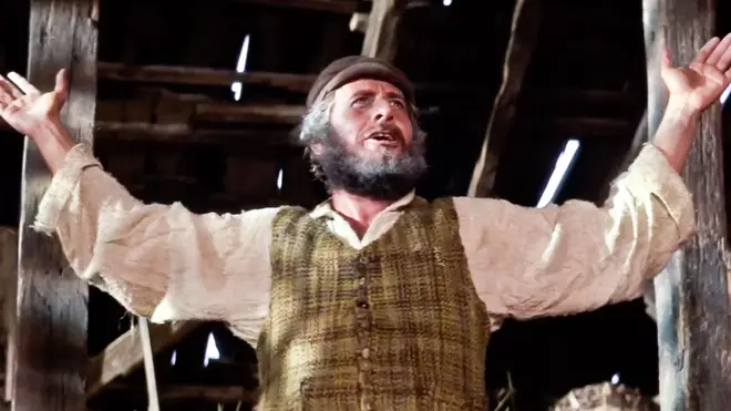 Topol in Fiddler on the Roof