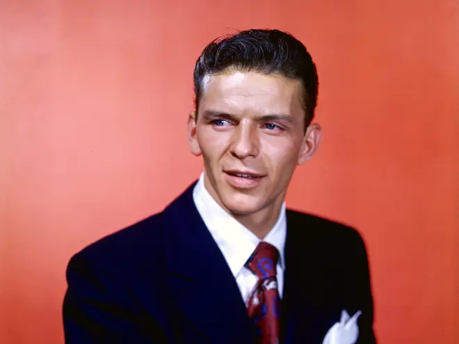 Frank Sinatra in 1945