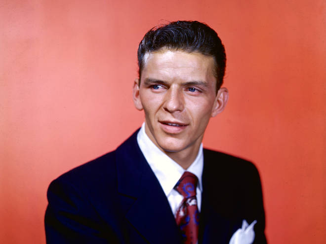 Frank Sinatra in 1945