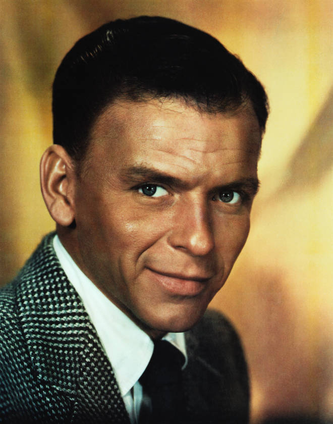 Frank Sinatra in 1950