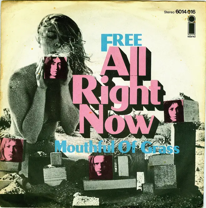 Free - All Right Now original single cover