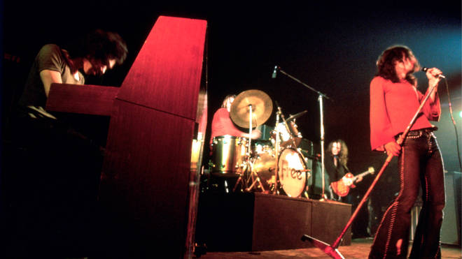 Free in concert in 1972