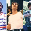 The Who drummer Keith Moon through the years