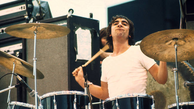Keith Moon in 1972