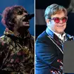 Liam Gallagher, Elton John and Red Hot Chili Peppers are nominated for Global Awards in 2023