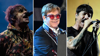 Liam Gallagher, Elton John and Red Hot Chili Peppers are nominated for Global Awards in 2023