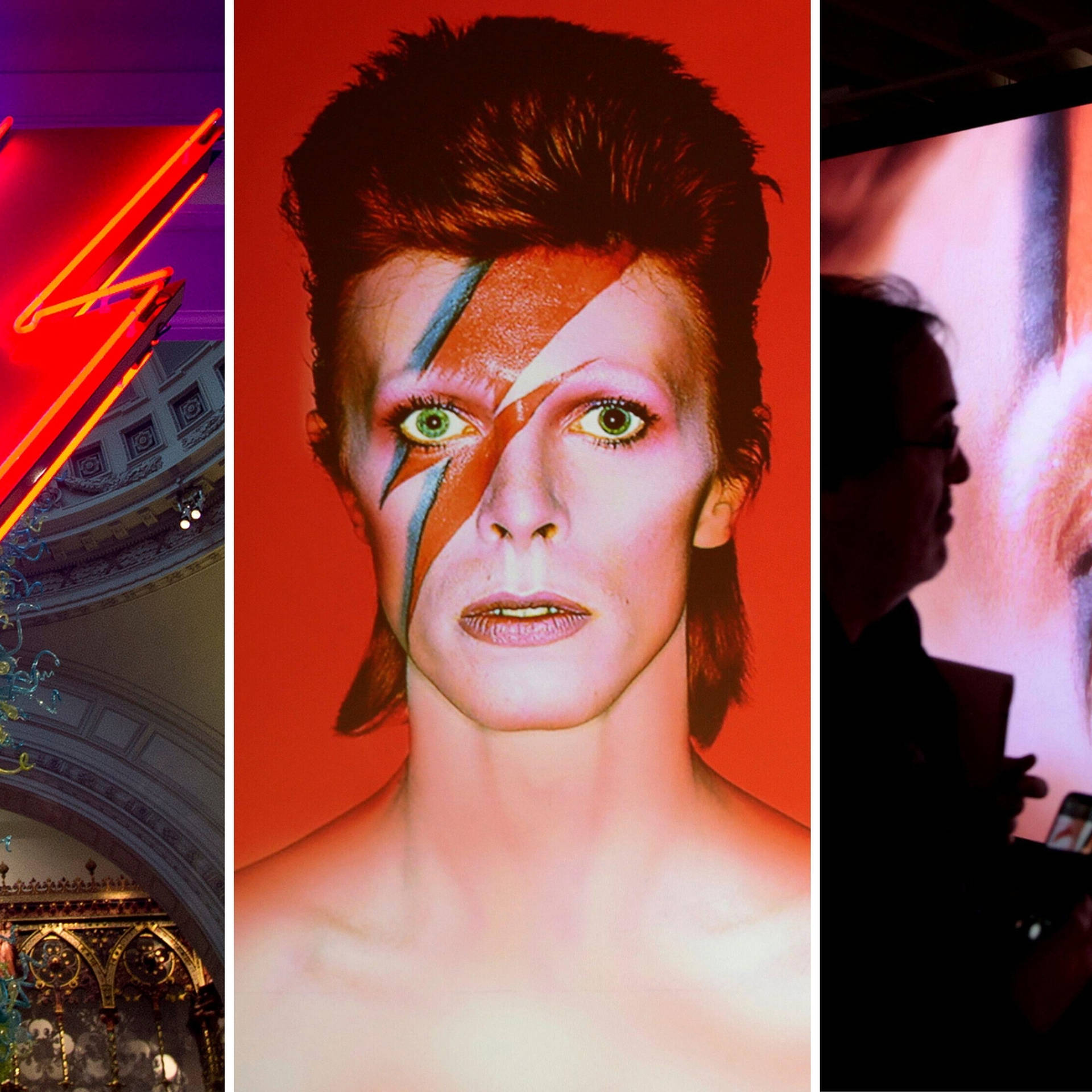 David Bowie's lightning bolt Who the pop legend's iconic symbol? - Gold