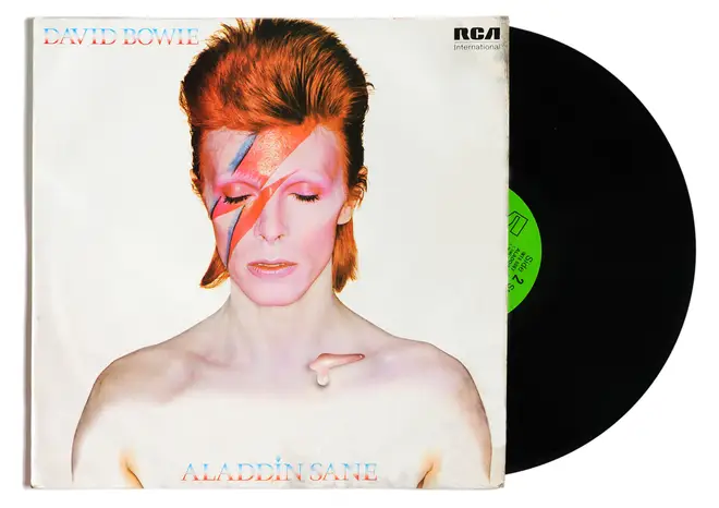 David Bowie – Aladdin Sane album cover