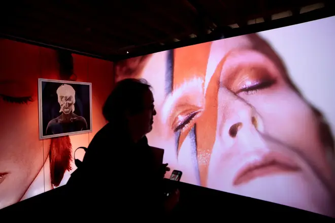 2023's Bowie taken by Duffy exhibition in Madrid