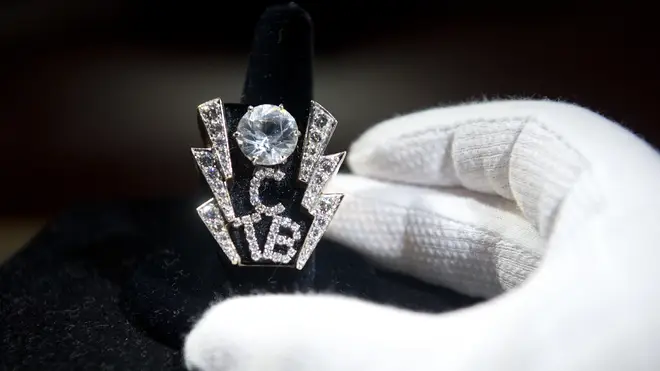 Elvis Presley's 'Taking Care of Business' ring