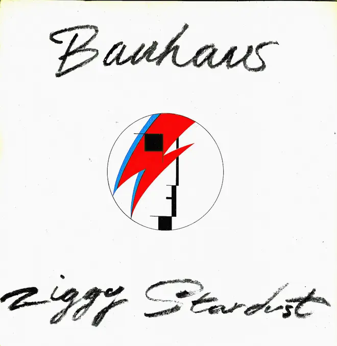 Bahauss cover 'Ziggy Stardust' with an era-mashup design sleeve