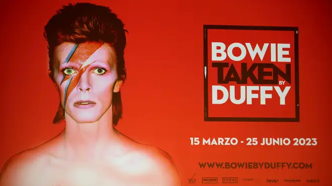 Bowie Taken by Duffy exhibition in Madrid